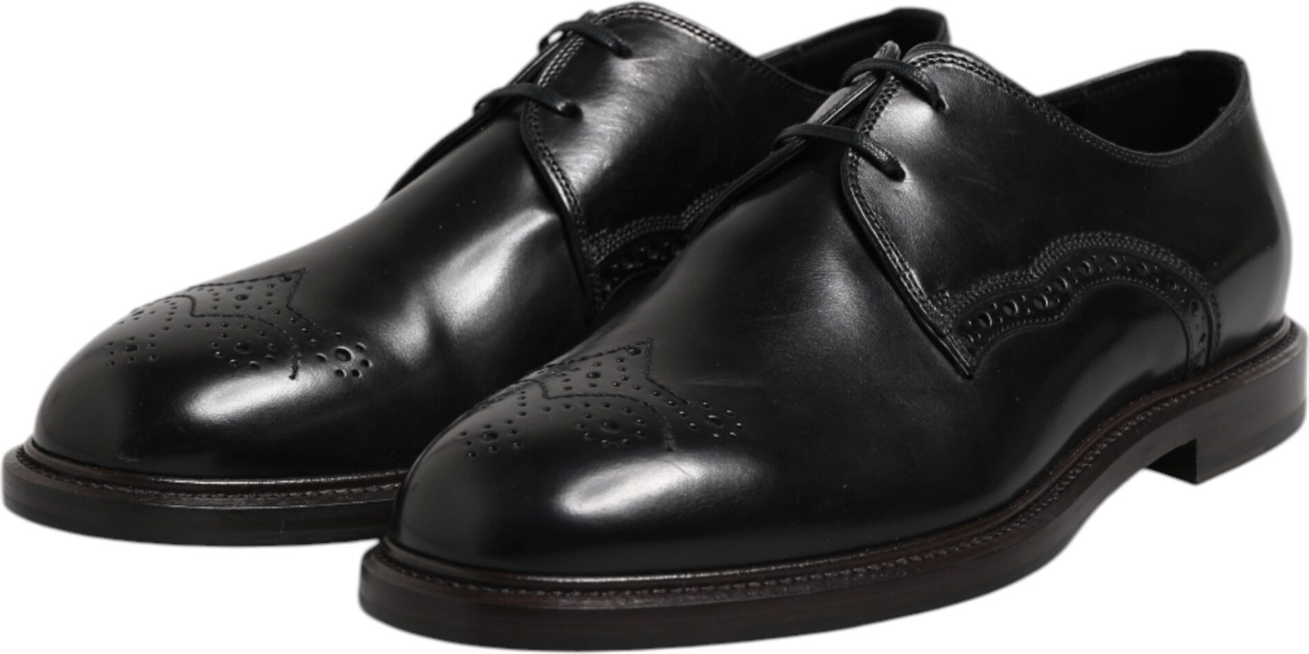 Классические туфли дерби Dolce & Gabbana