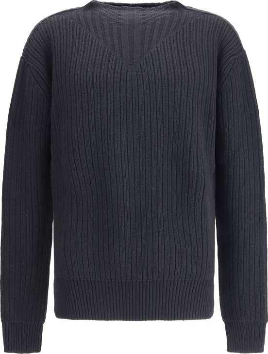 Rick Owens jun terri jun Fleece Wool Sweatshirt
