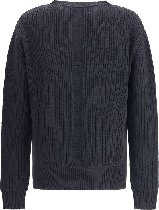 Rick Owens jun terri jun Fleece Wool Sweatshirt