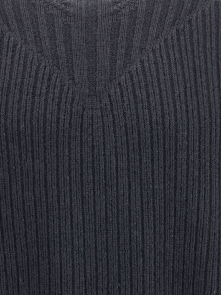 Rick Owens jun terri jun Fleece Wool Sweatshirt