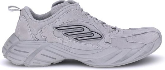 Gray Polyester Athletic Sneakers Balenciaga