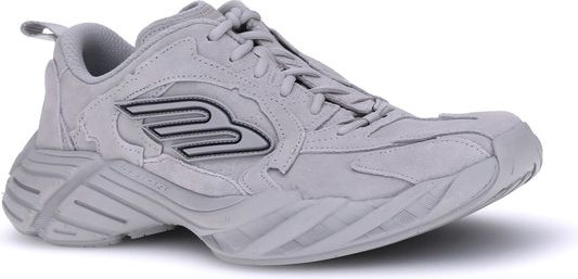 Gray Polyester Athletic Sneakers Balenciaga