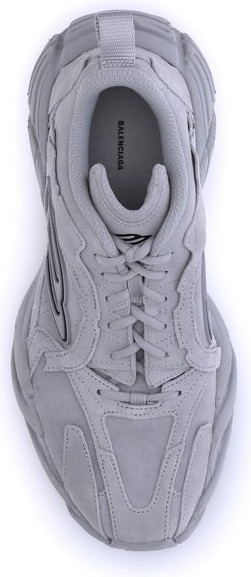 Gray Polyester Athletic Sneakers Balenciaga