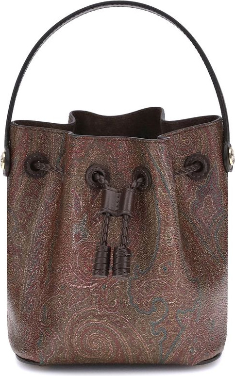 Etro Arnica mini Bucket Bag sumkasi