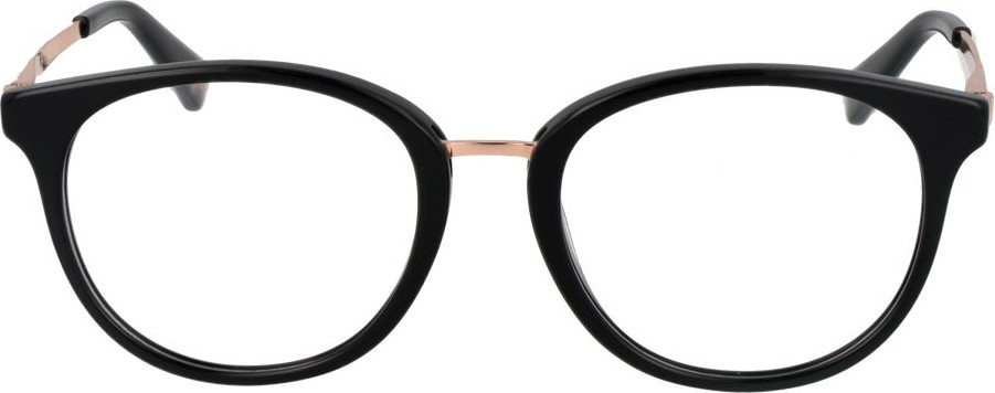Black Acetate Glasses Frames GUESS