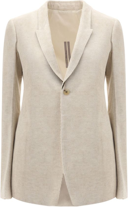 Cotton Blazer Rick Owens