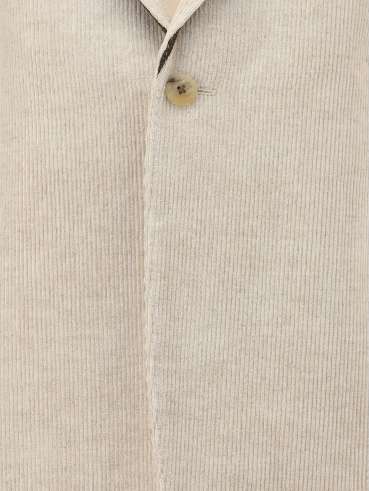 Cotton Blazer Rick Owens