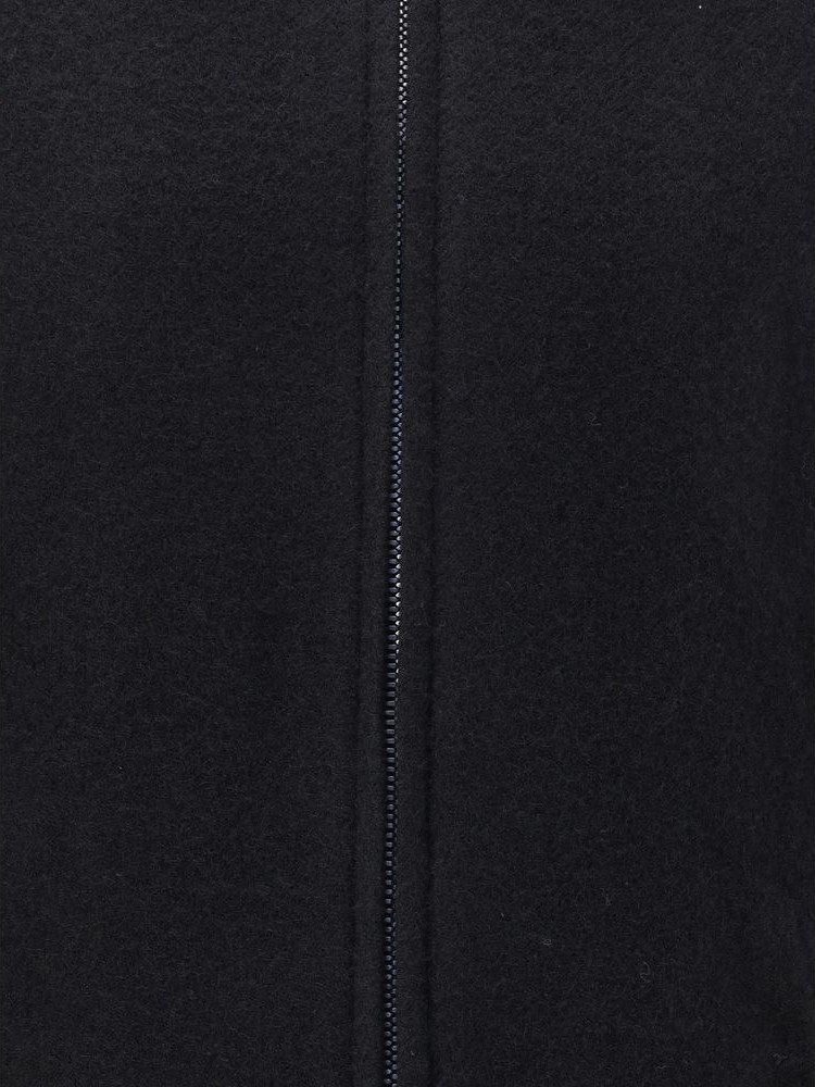 Пальто из флиса и шерсти Rick Owens