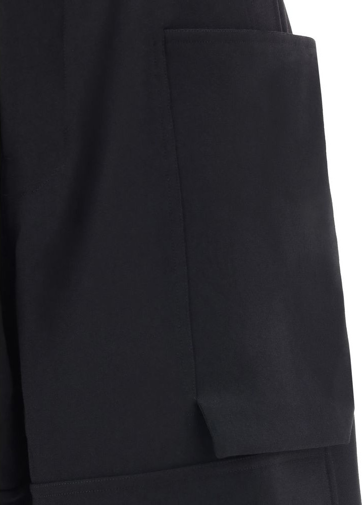 Rick Owens Wool Cargo Pants