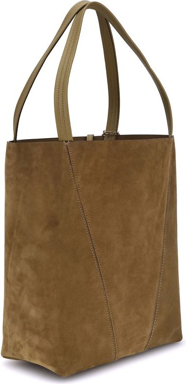 Chloé Süetli Spin Tote Sumkasi
