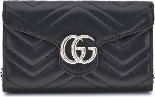 Кошелек на цепочке Gucci коллекция GG Marmont