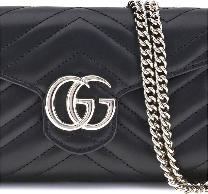 Кошелек на цепочке Gucci коллекция GG Marmont