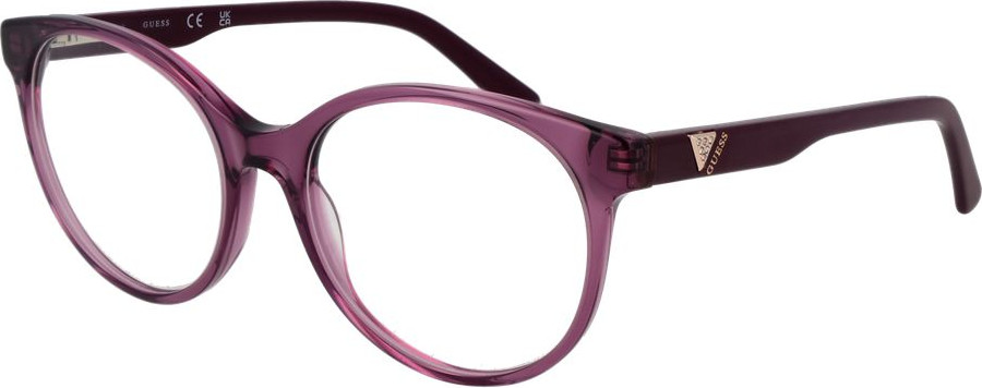 Purple Acetate Glasses Frames GUESS