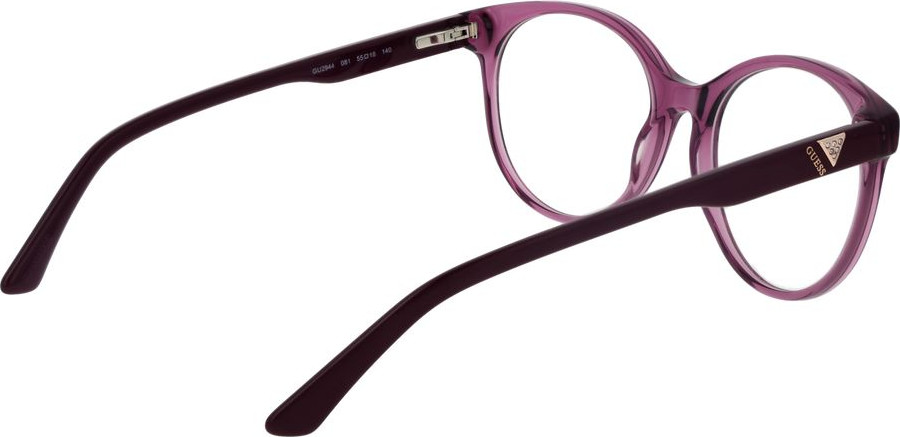 Purple Acetate Glasses Frames GUESS