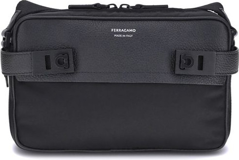 Сумка через плечо Ferragamo с пряжкой Gancini