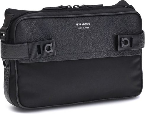 Сумка через плечо Ferragamo с пряжкой Gancini