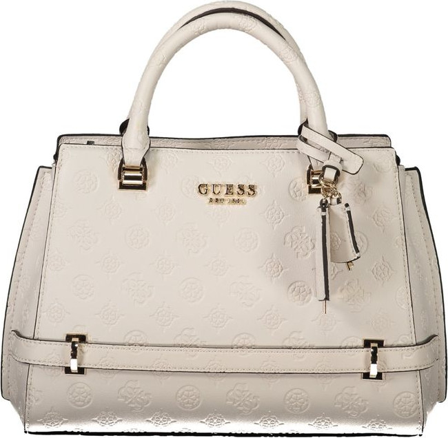 Handbag Guess Shoes White Polyethylene