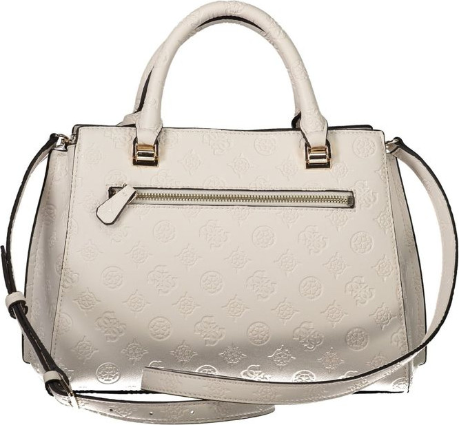 Handbag Guess Shoes White Polyethylene