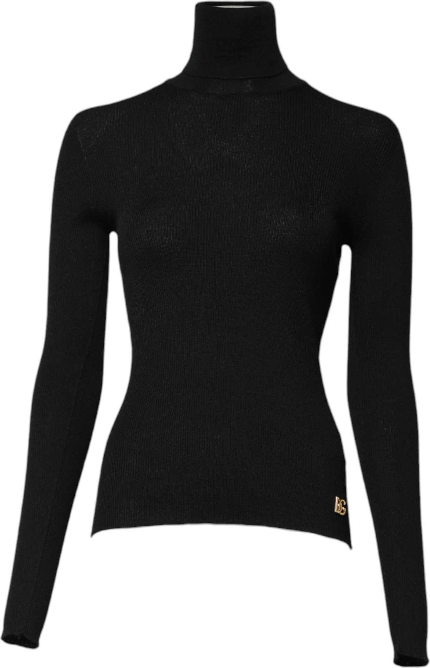Turtleneck Knitted Blouse Top Dolce & Gabbana