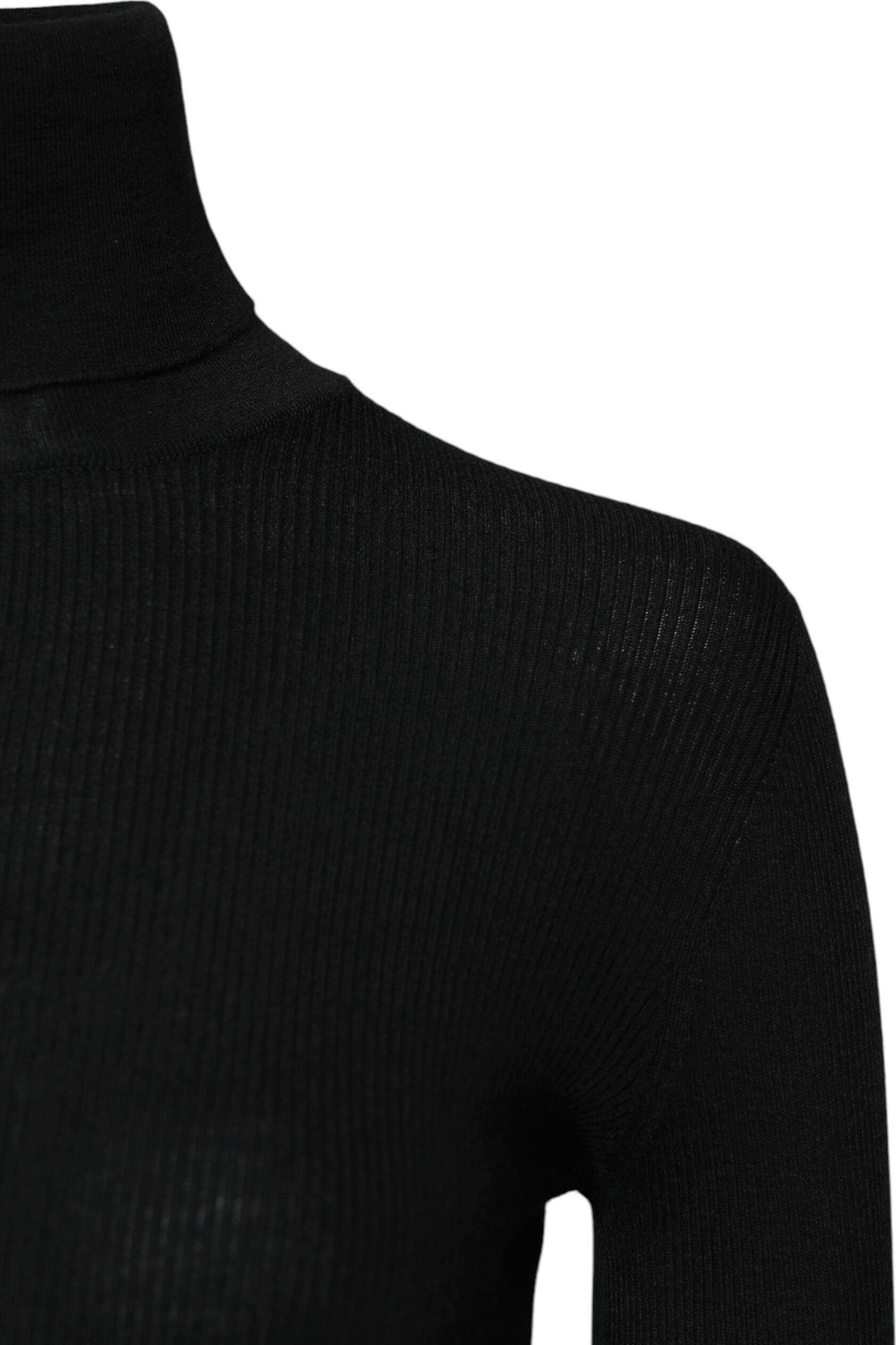 Turtleneck Knitted Blouse Top Dolce & Gabbana