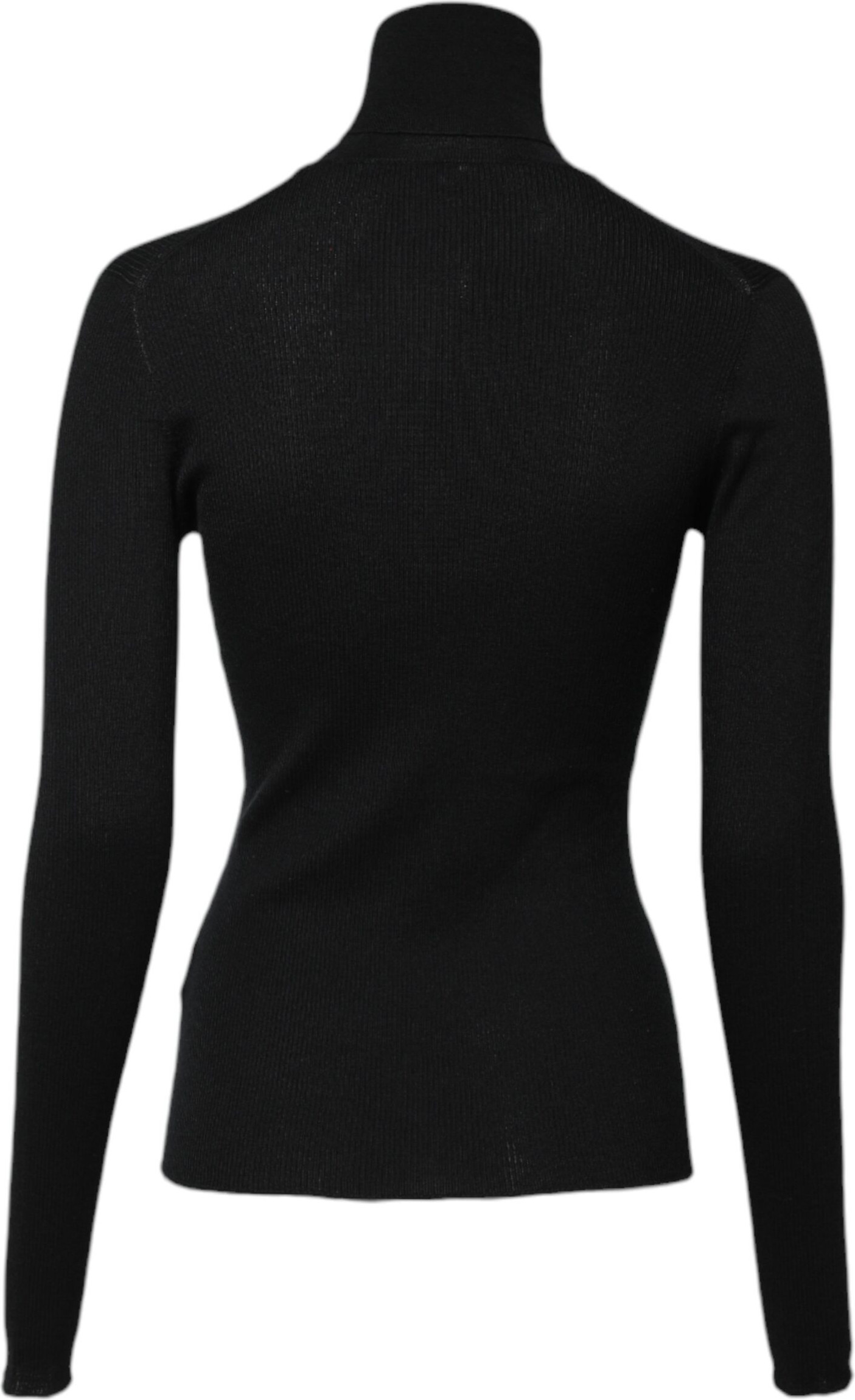 Turtleneck Knitted Blouse Top Dolce & Gabbana