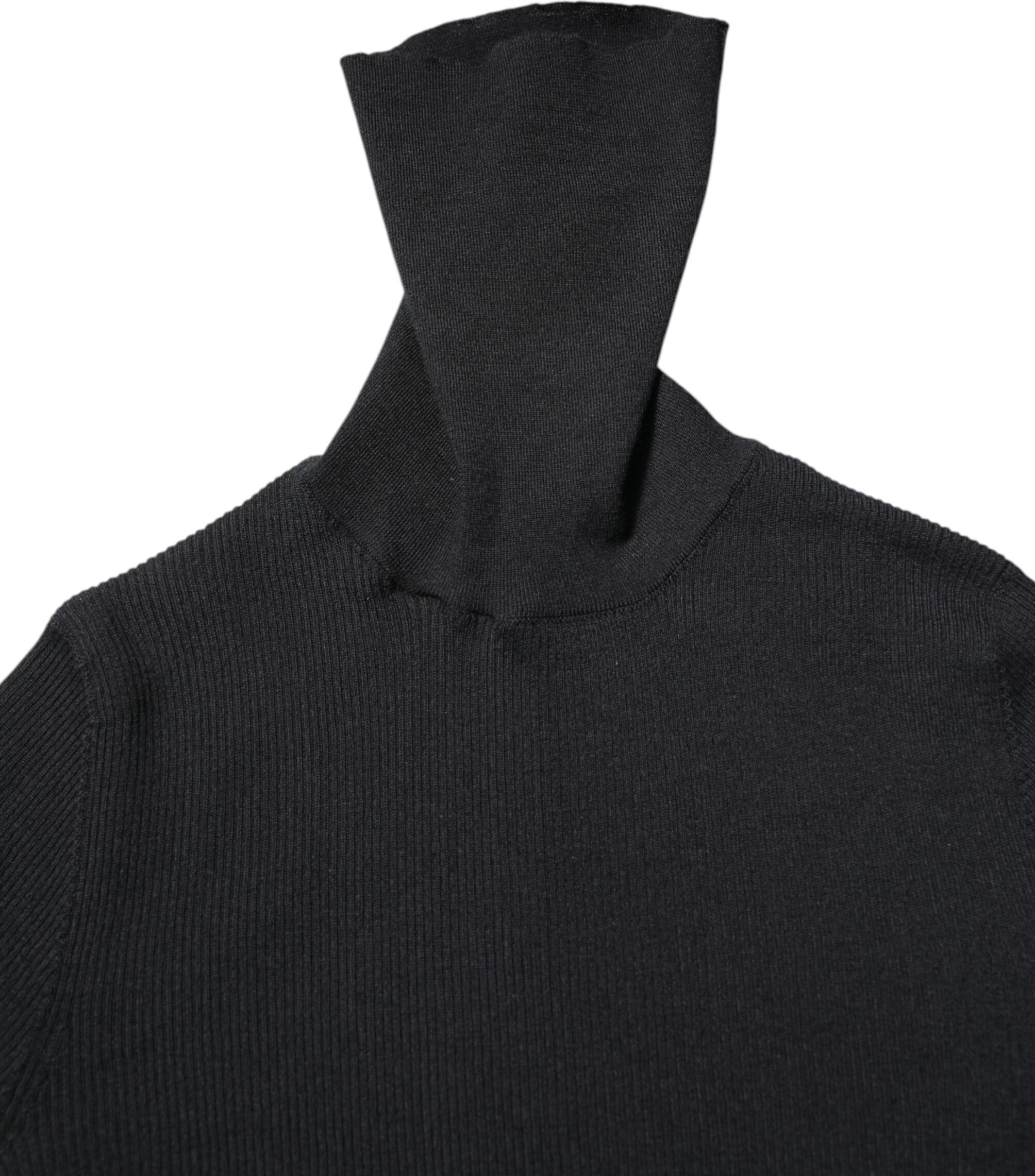 Turtleneck Knitted Blouse Top Dolce & Gabbana