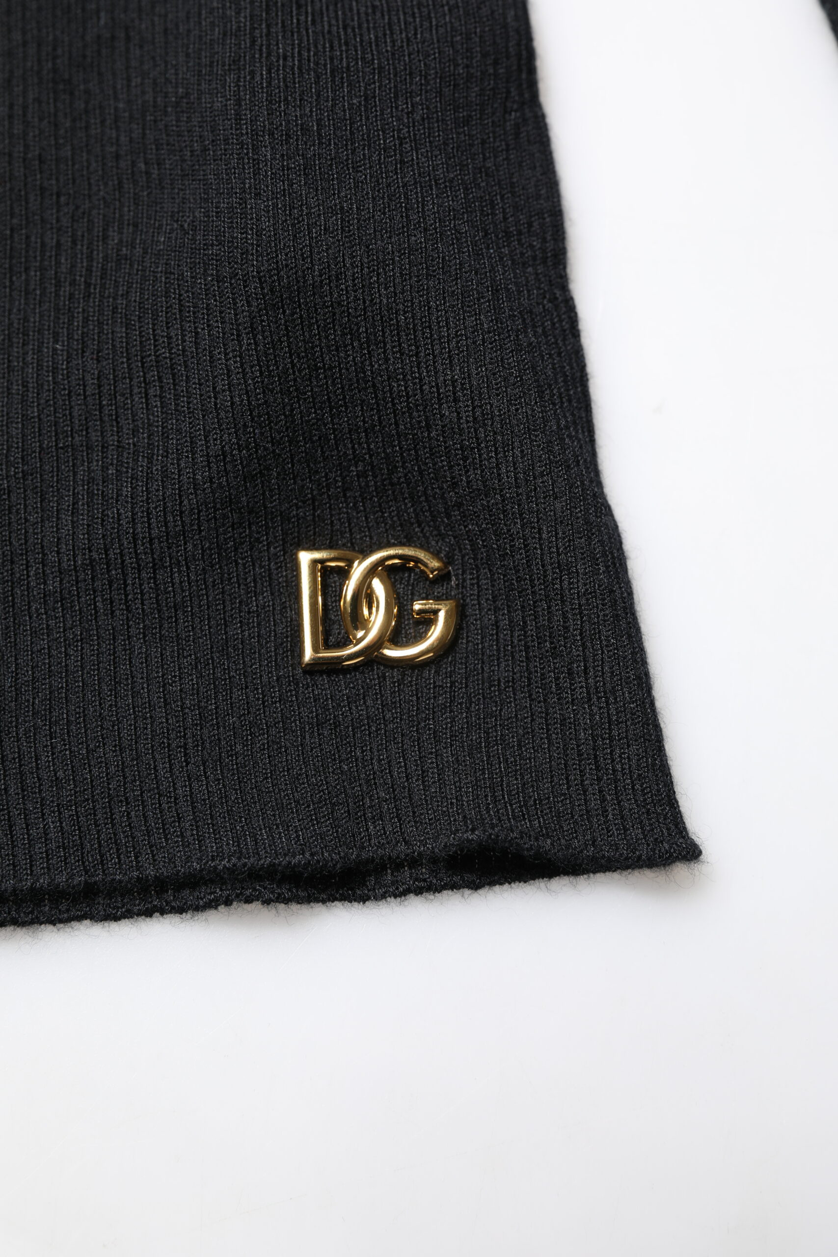 Turtleneck Knitted Blouse Top Dolce & Gabbana