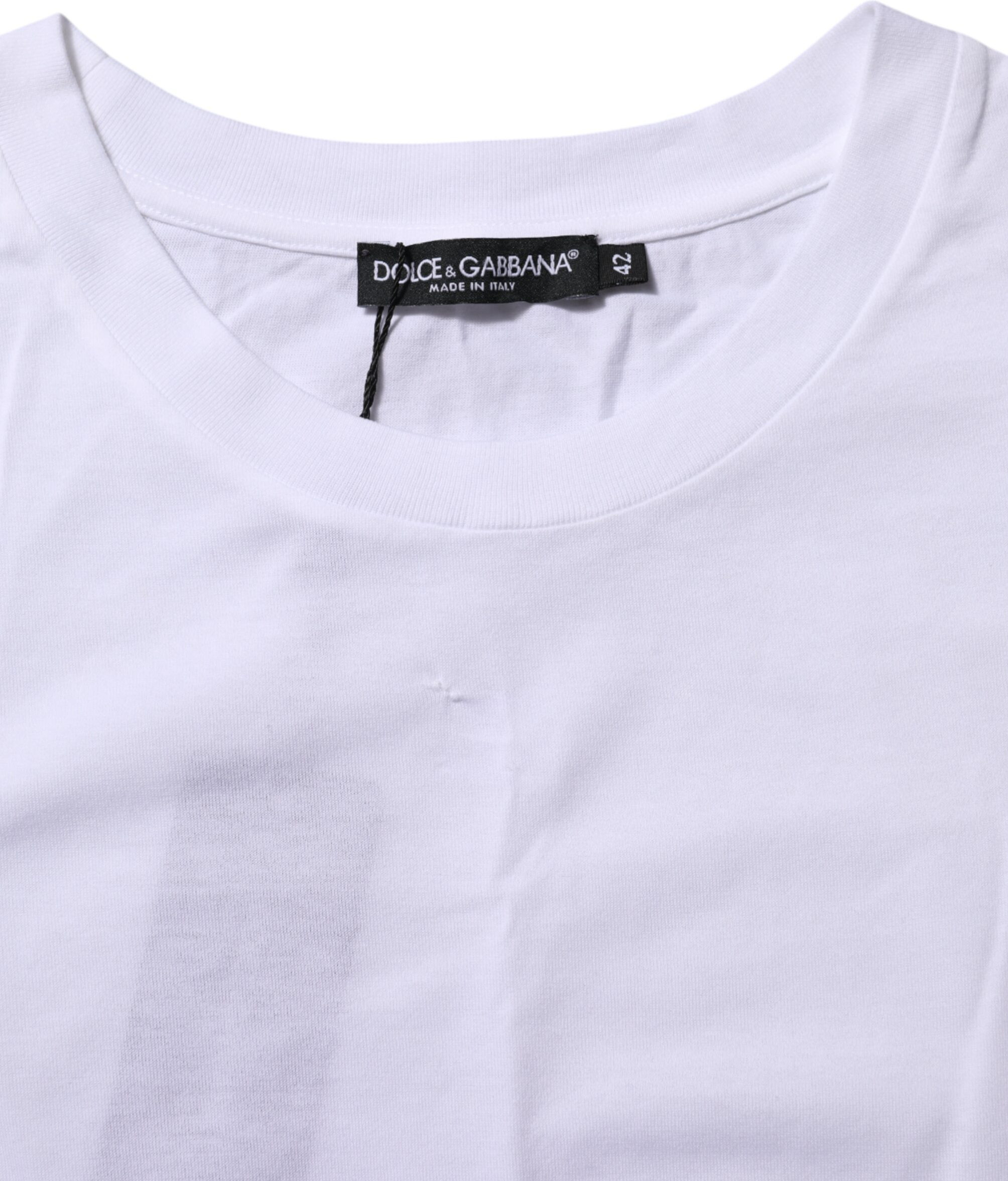 Dolce & Gabbana qisqa yengli futbolka