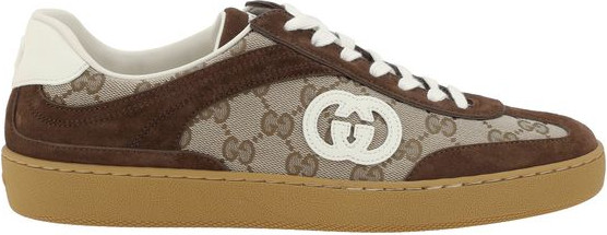 Низкие кроссовки Gucci