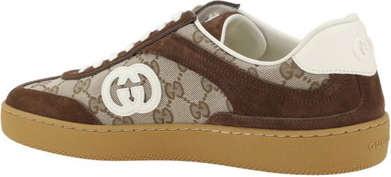 Низкие кроссовки Gucci