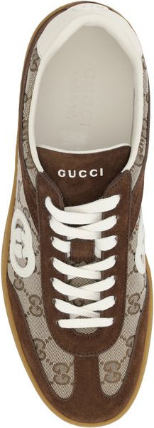 Низкие кроссовки Gucci