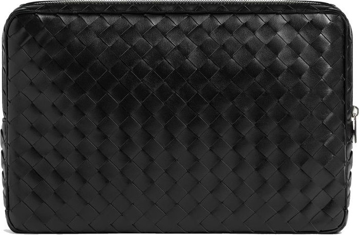 Сумка-чехол для ноутбука на молнии Bottega Veneta