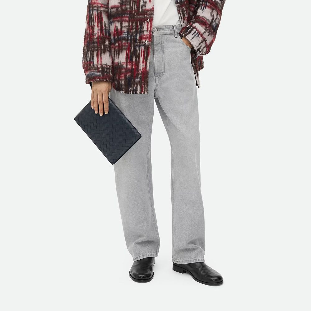 Портфель Bottega Veneta Small Intrecciato