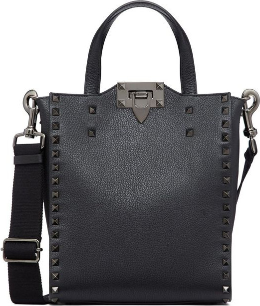 Сумка-тоут Valentino Garavani Rockstud Shopper Small