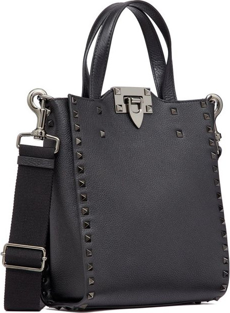Сумка-тоут Valentino Garavani Rockstud Shopper Small