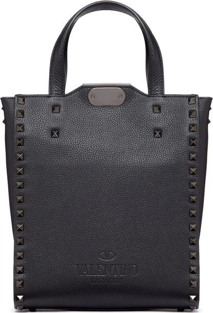 Сумка-тоут Valentino Garavani Rockstud Shopper Small