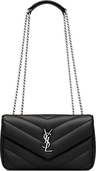Сумка Saint Laurent Lou Lou Small Quilted Bag
