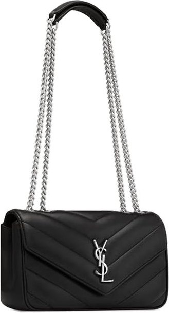 Сумка Saint Laurent Lou Lou Small Quilted Bag