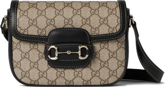 Сумка на плечо Gucci Horsebit 1955 Soft Small