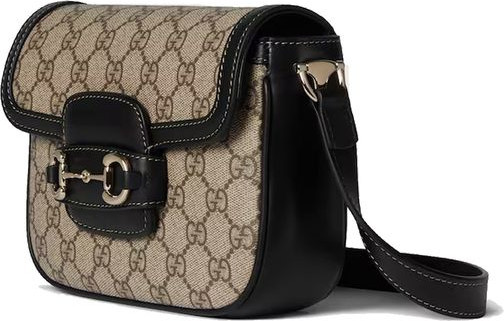 Сумка на плечо Gucci Horsebit 1955 Soft Small