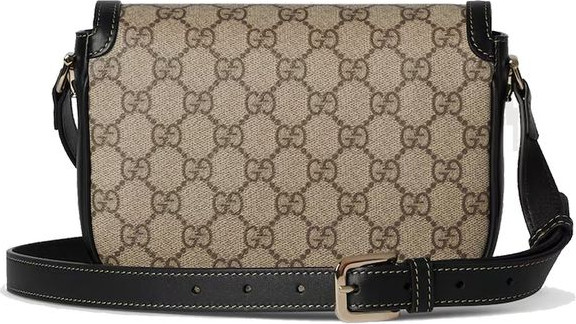 Сумка на плечо Gucci Horsebit 1955 Soft Small