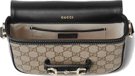 Сумка на плечо Gucci Horsebit 1955 Soft Small