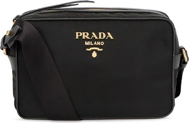 Bag Prada Nylon Logo Camera Bag