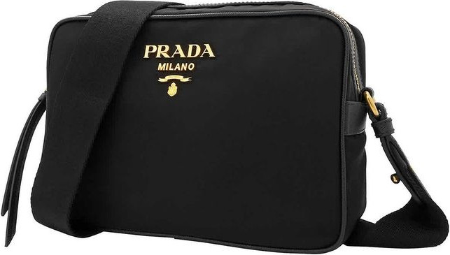 Bag Prada Nylon Logo Camera Bag
