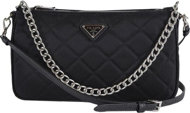 Сумка Prada Стеганая на цепочке через плечо