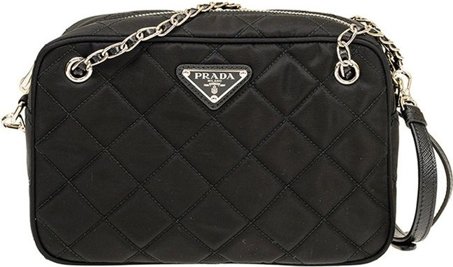 Сумка через плечо Prada Стеганая Средняя