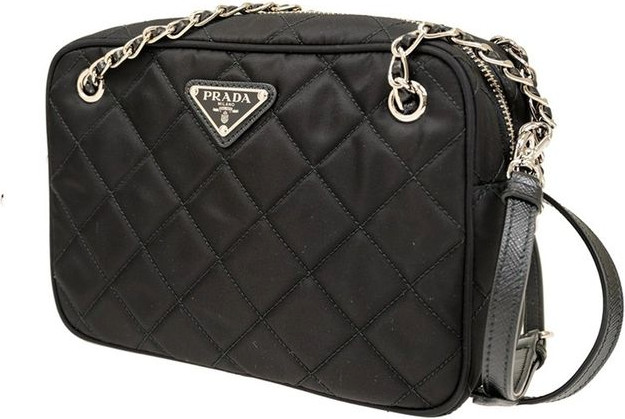 Сумка через плечо Prada Стеганая Средняя