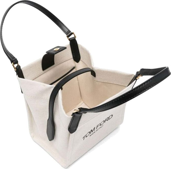 Sumka Tom Ford Oʻrta Amalfi Tote Bag