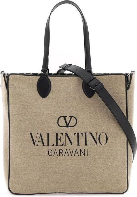 Сумка-тоут Valentino Garavani Toile Iconographe