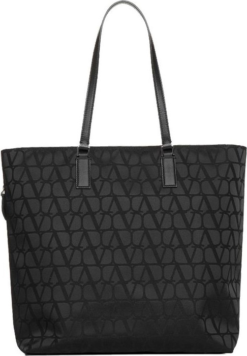 Сумка-тоут Valentino Garavani Toile Iconographe